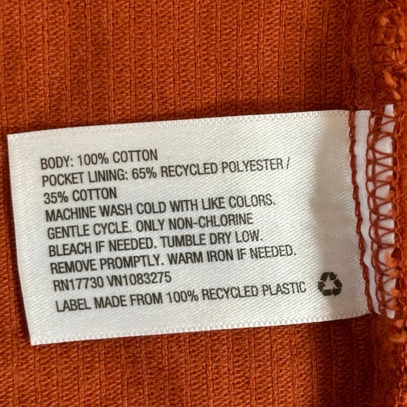 Universal Thread Rust Red Corduroy Jacket Womens Size XS, Ribbed FreebornJacket - Picture 11 of 11